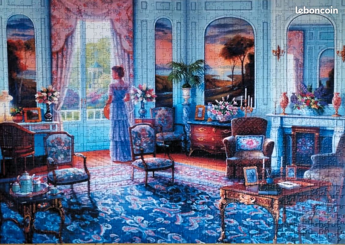 Puzzle 1000 pièces Bluebird - SS38 (image 2)