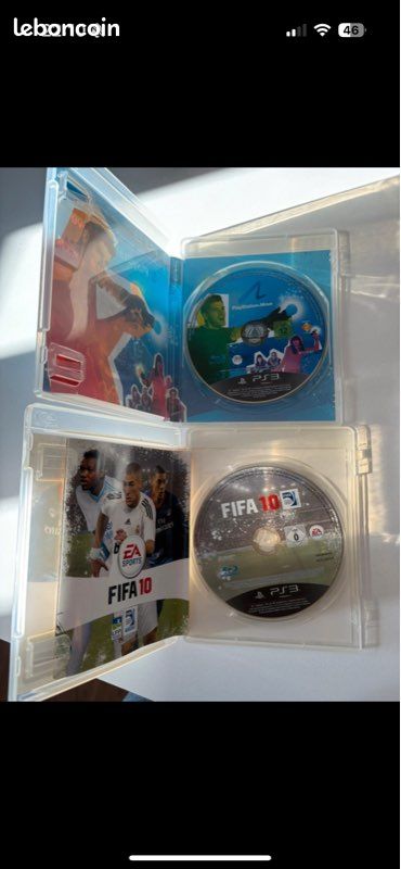 Sony PlayStation 3 – FIFA 10 – Jeu Complet – Manuel Inclus – Bon état