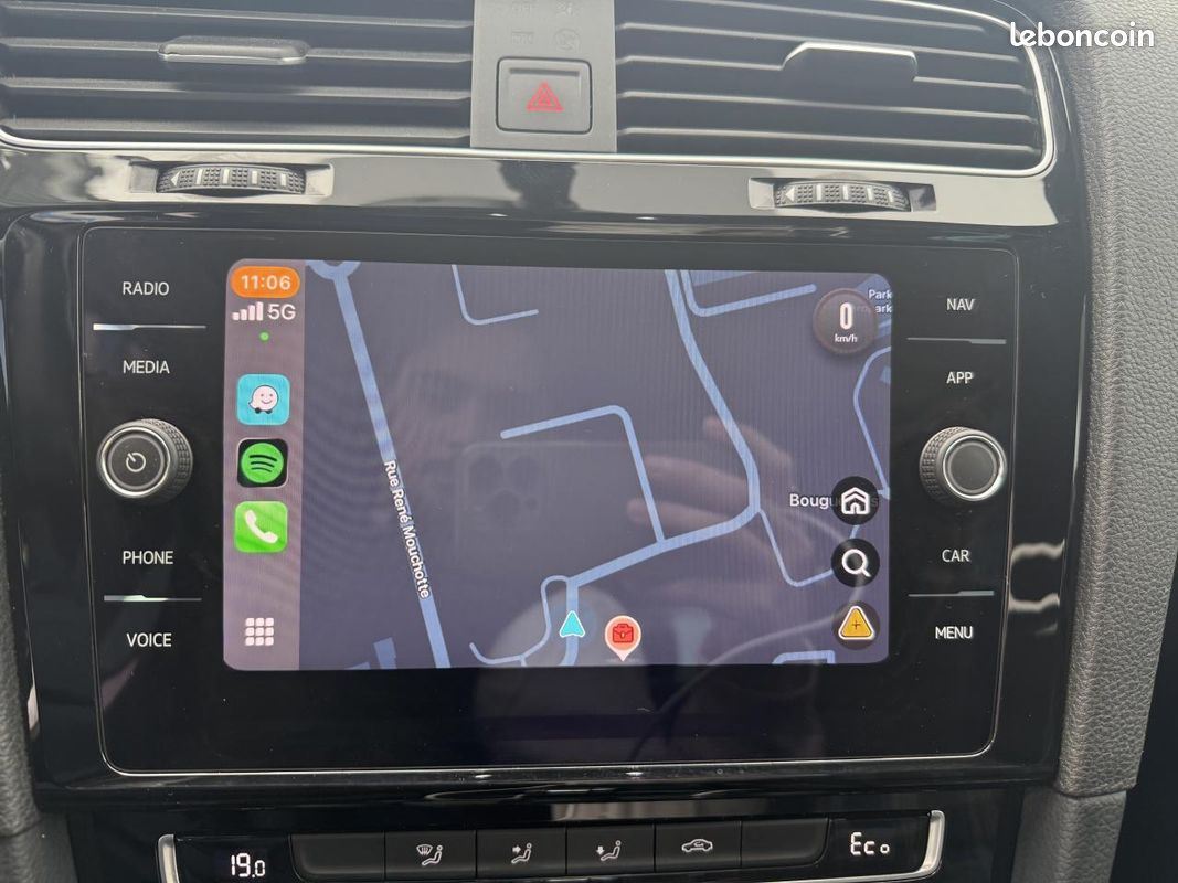 VOLKSWAGEN GOLF GTE Hybride Rechargeable 1.4 TSI 204 DSG6 GTE (image 14)