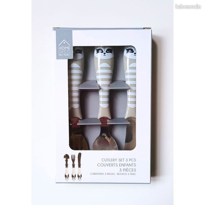 Lehoo Castle Couverts Enfant En INOX 6 Pièces, Ensemble De Lehoo Castle Couverts Enfant En INOX 6 Pièces, Ensemble De