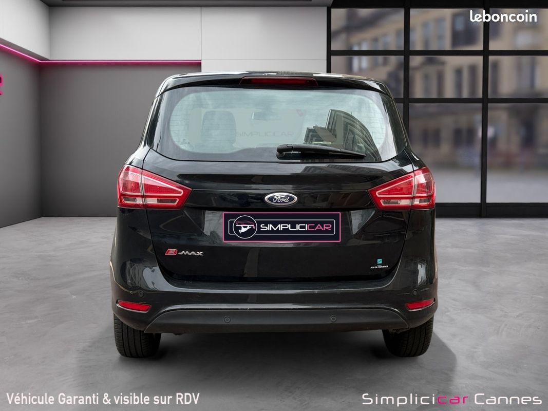 FORD BMAX 1.0 ECOBOOST S&S 100 EDITION - 100Ch - Garantie 12 mois (image 8)
