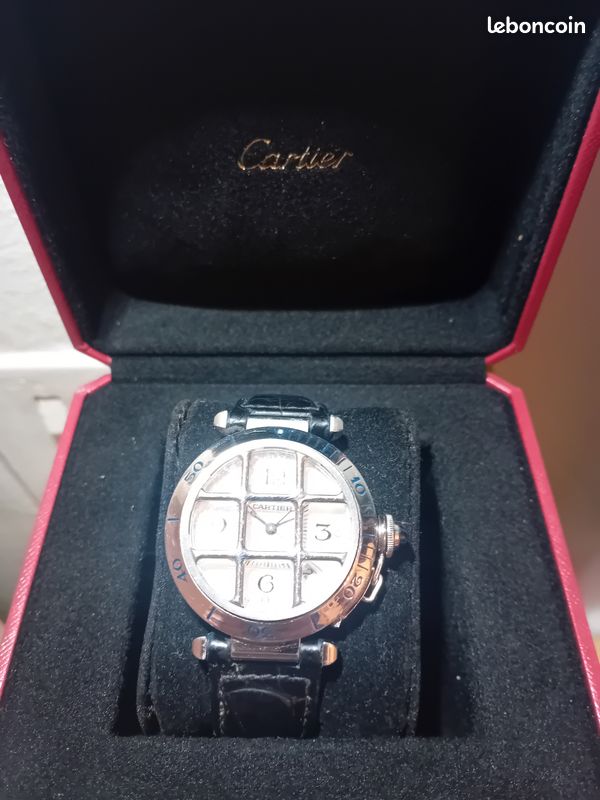 Montre cartier pasha grille Montres Bijoux - Main Image