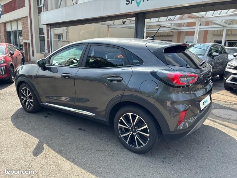 Ford Puma 1.0 Flexifuel 125ch S&S mHEV Titanium (image 22)