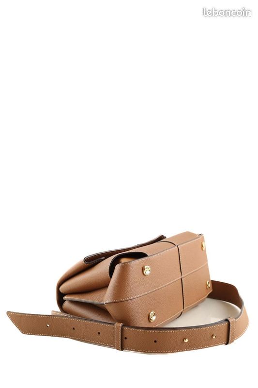 Sac à bandoulière en cuir Polène Accessoires Bagagerie