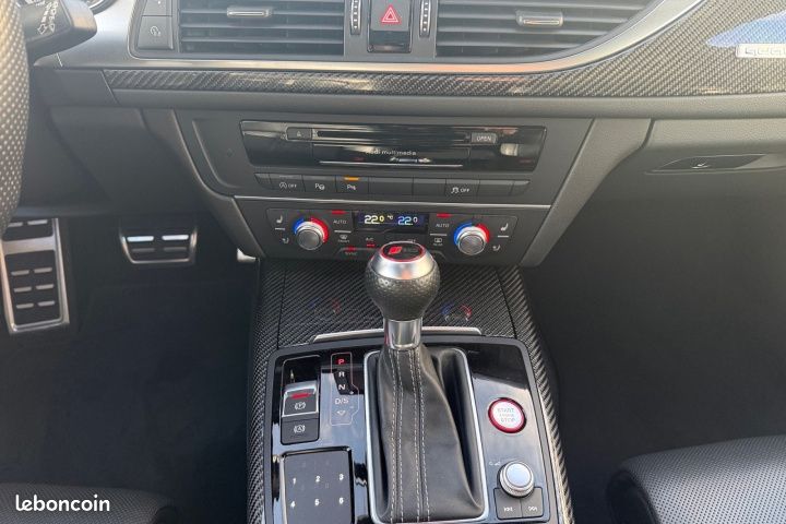 AUDI RS6 AVANT 4.0 TFSI V8 PERFORMANCE QUATTRO TITTRONIC - 605Ch - Garantie 12 mois (image 10)