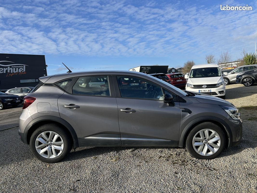 Renault CAPTUR II 1.5 BLUE DCI 115CH BUSINESS EDC (image 5)