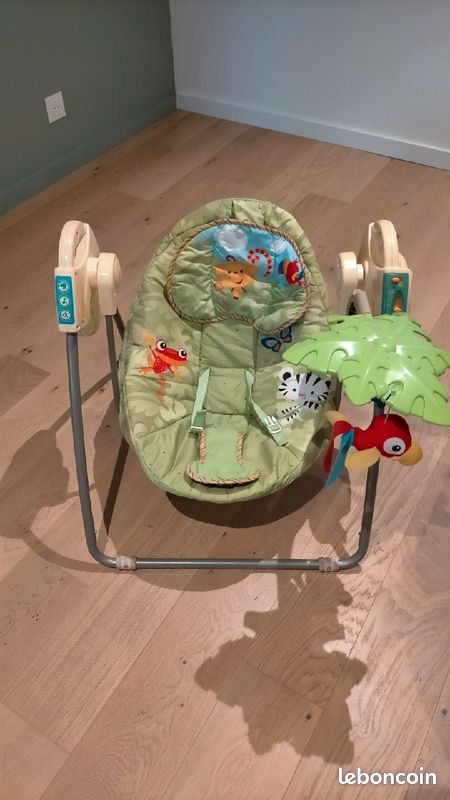 Balancelle Fisher-Price Jungle (image 9)