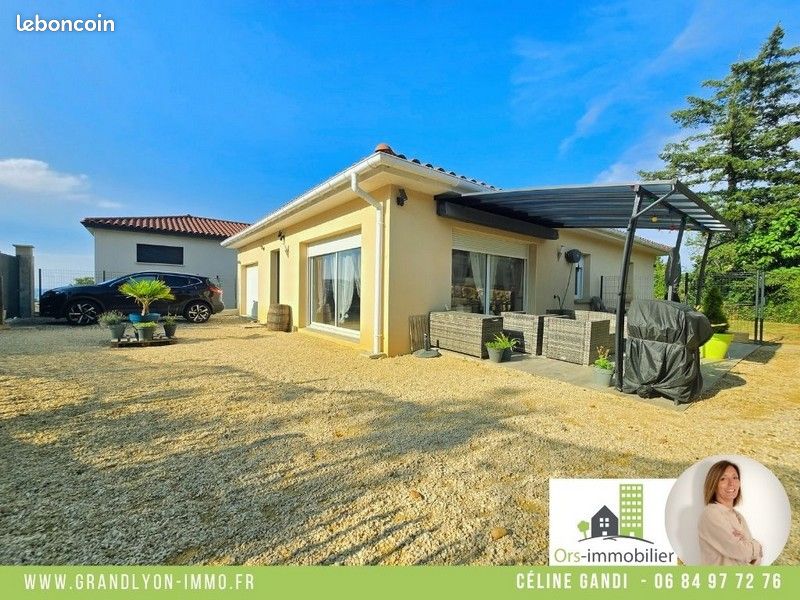 Maison 4 pièces 83 m² · à Saint-Sorlin-de-Vienne · 83 m² · 299 000 €
