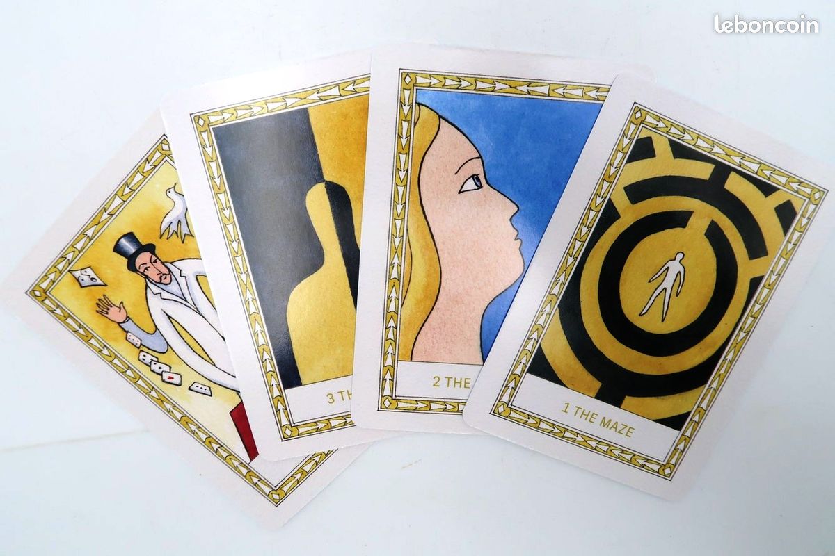 Le nouveau tarot du Fou (coffret comprenant 60 cartes et un guide) - John Matthews (image 2)