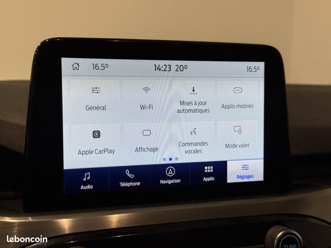 Ford Kuga 1.5 TDCi 120ch Titanium 4x2 - Carplay Xenon led Radars Av/Ar (image 10)