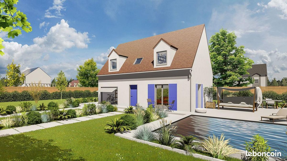 Maison 6 pièces 102 m² · à Tréon · 102 m² · 234 144 €