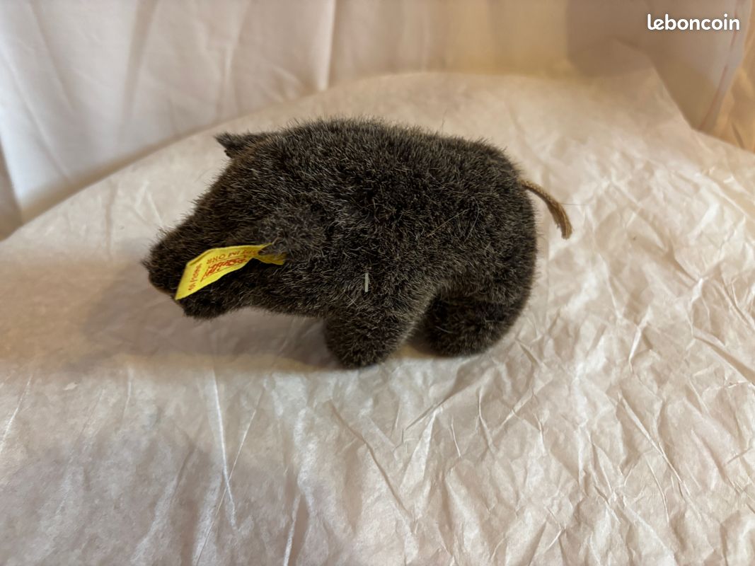 STEIFF cochon sanglier vintage (image 3)