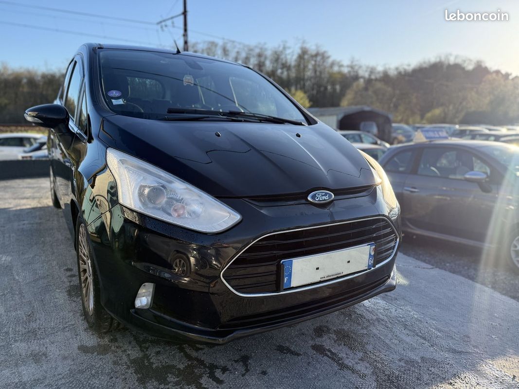 Ford B-MAX 1.0 SCTI 125CH ECOBOOST STOP&START TITANIUM (image 1)