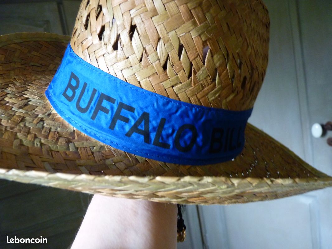 Chapeau De Cowboy Wild Bill’s Taille 7 1/8, Vintage Mexique, Forme Impeccable