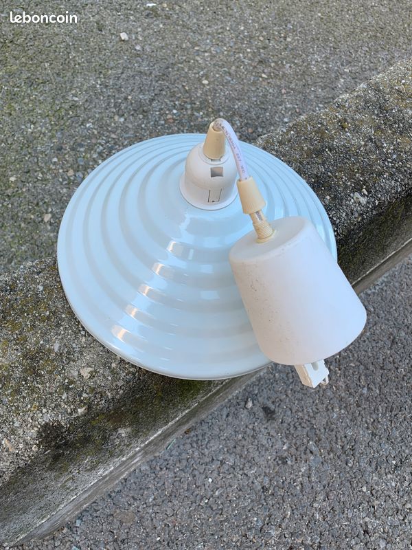 Petit lustre blanc (image 3)