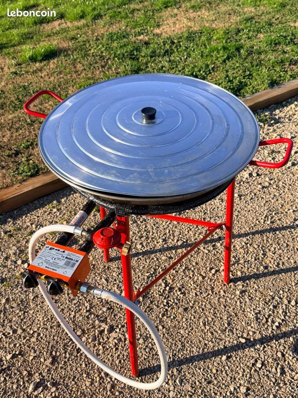 Kit Paëlla Pour 60 Personnes - Marque OriginalPaella.fr Vaello Campos