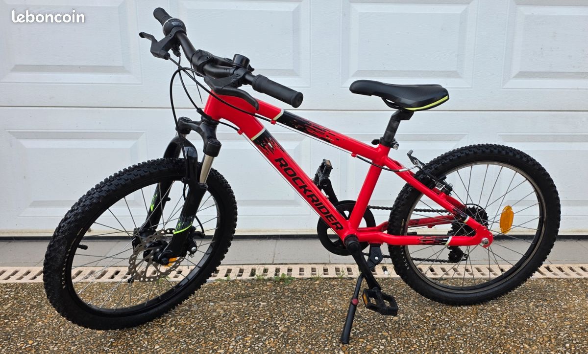 20 Inch Rockrider Mtb St 900 Btwin Rockrider ST 900 2020 Used - Main Image