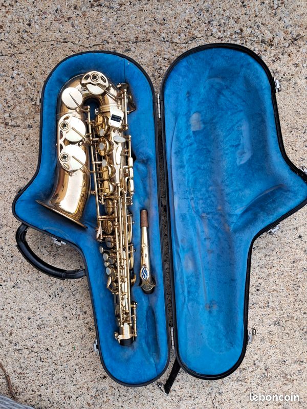 Saxophone alto selmer super action serie 2 (image 2)