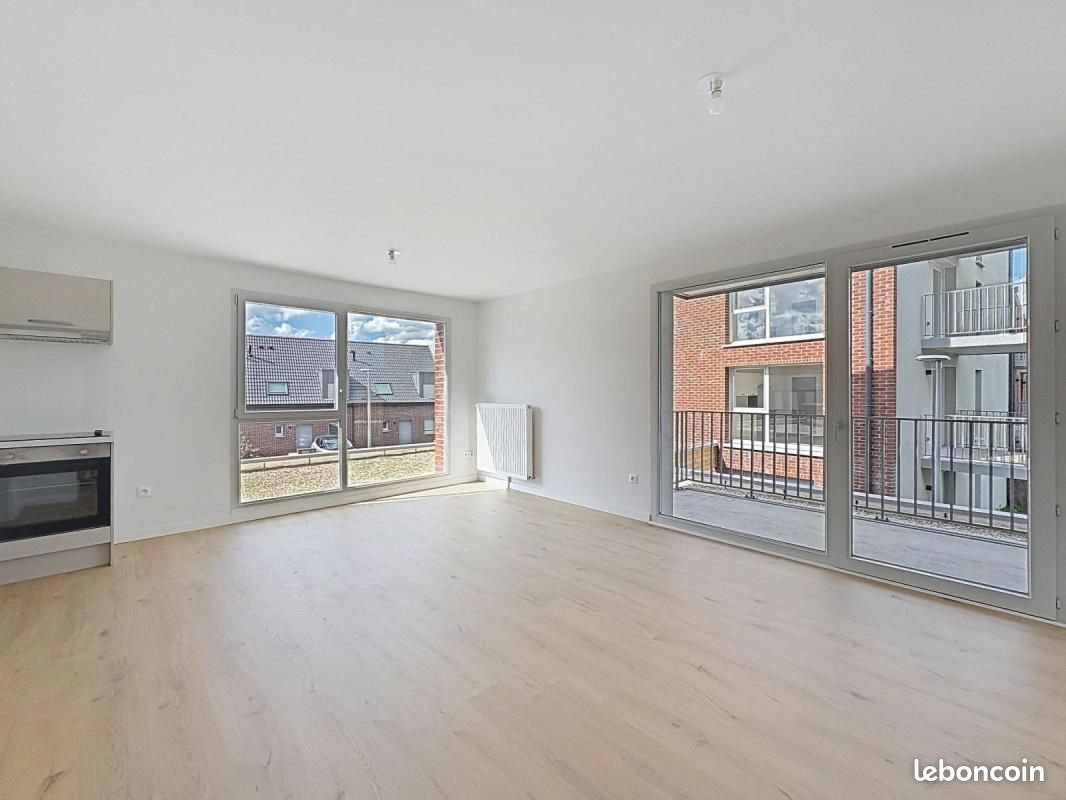 Appartement 3 pièces 60 m² · à Valenciennes · 60 m² · 845 €/mois