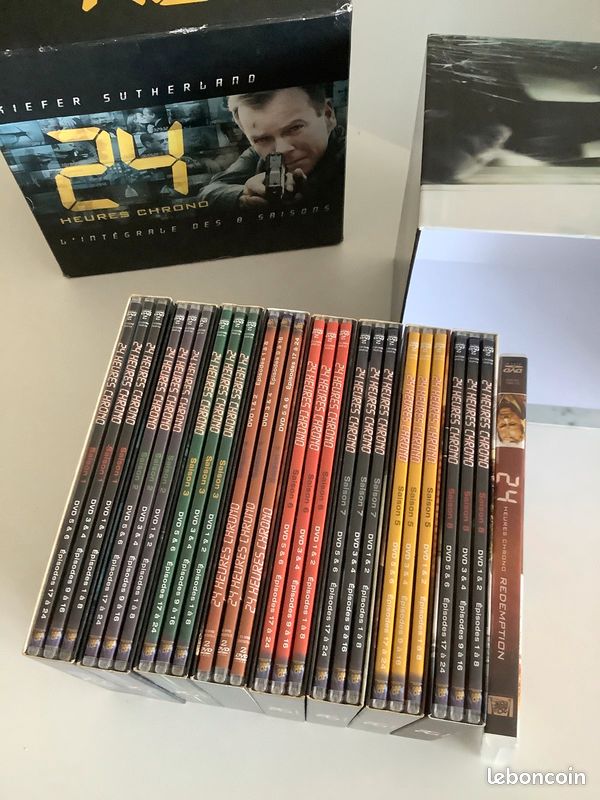 Coffret l’intégrale 24 heures chrono 8 saisons (image 6)