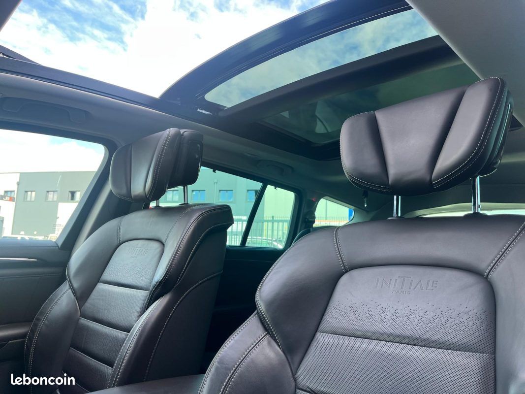 RENAULT ESPACE V 1.6 TCE 200CH INITIAL PARIS - Full Option - BOITE AUTOMATIQUE EDC (image 18)