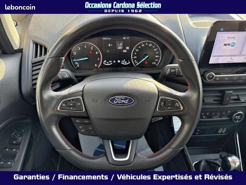 Ford EcoSport 1.0 EcoBoost 125ch ST-Line (image 16)