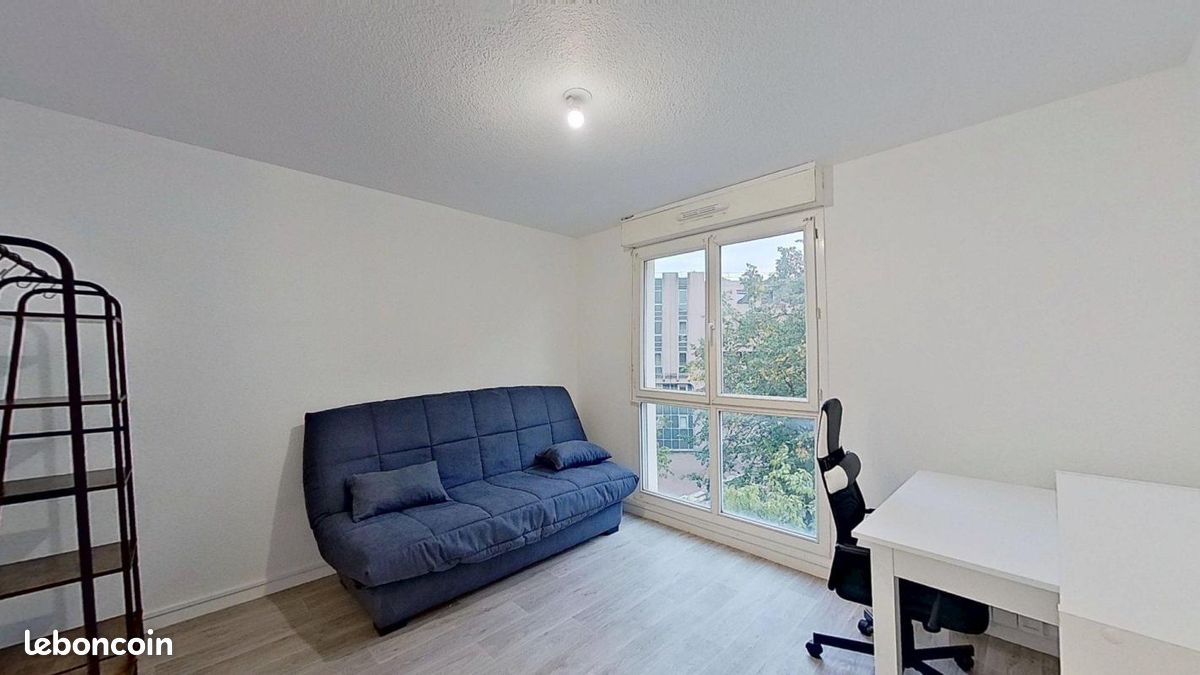 Appartement 1 pièce 19 m² · à Rouen · 19 m² · 500 €/mois