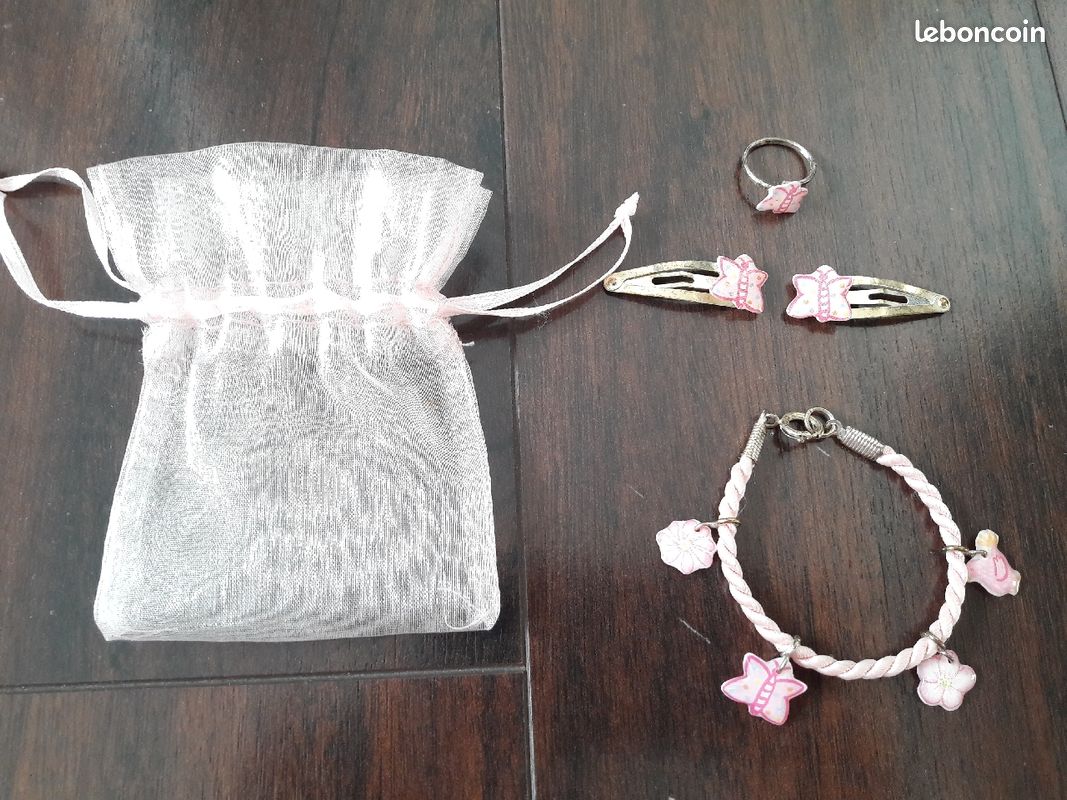 Bijoux roses pour petite fille (image 2)