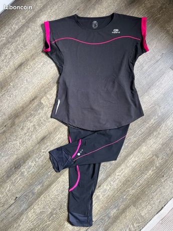 Fitness Vetement Kalenji Femme KALENJI By Decathlon LEGGING COURT