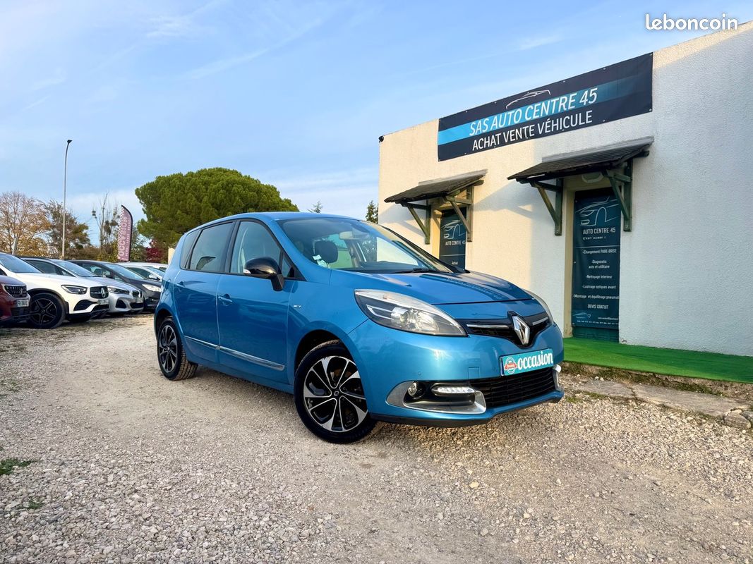 RENAULT Scenic TCE 130 ENERGY BOSE ÉDITION / CT OK / SUIVIE CONCESSION COMPLET/ RAS (image 1)