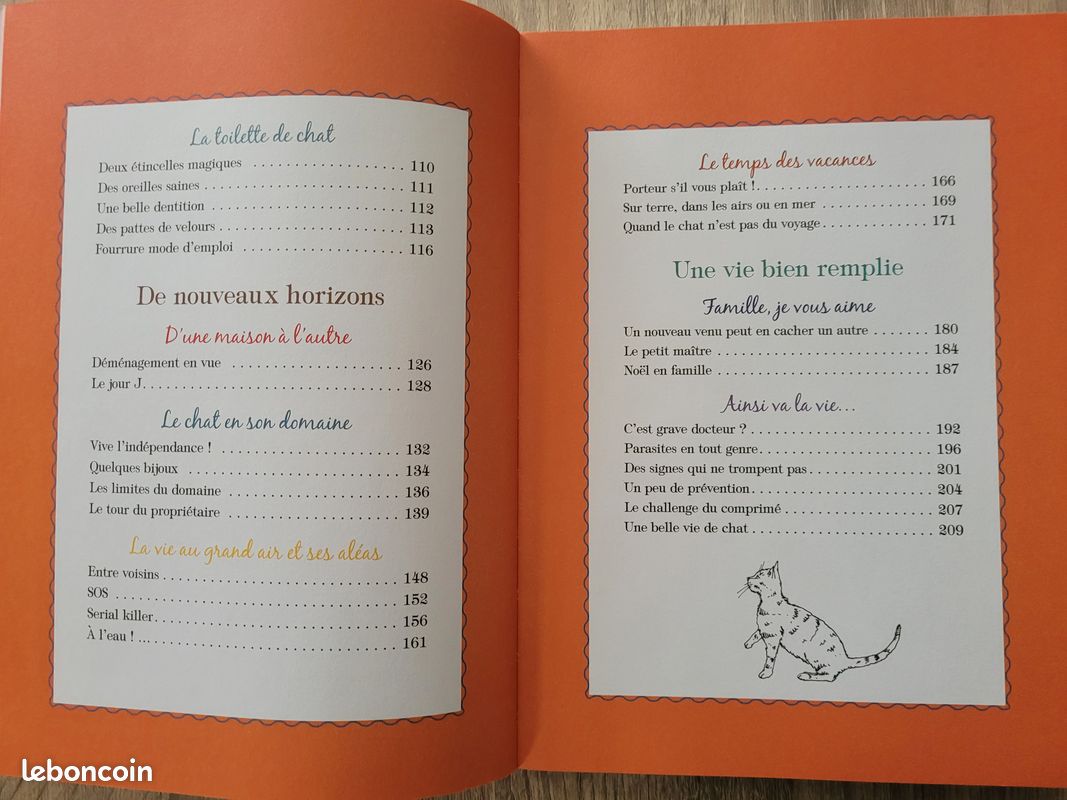Livre 1001 secrets de chats (image 7)
