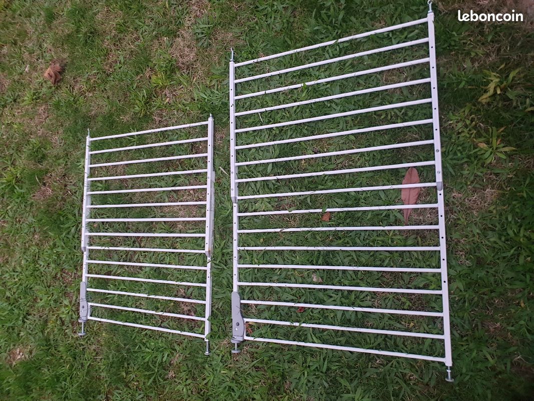 2 barrières enfant Premaman Maximetal (image 2)