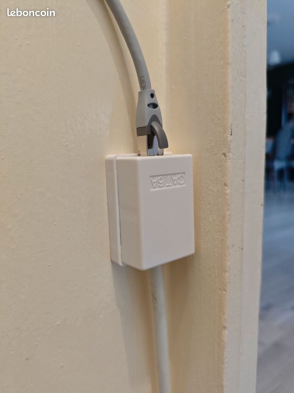 Prises ethernet cat. 6a (image 2)