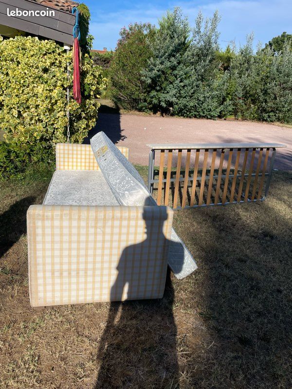Matelas et sommier (image 1)