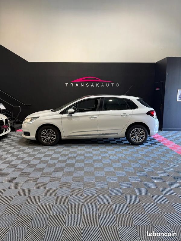 Citroen c4 edition millenium 130ch / airbag takata fait / distribution 2024 (image 8)