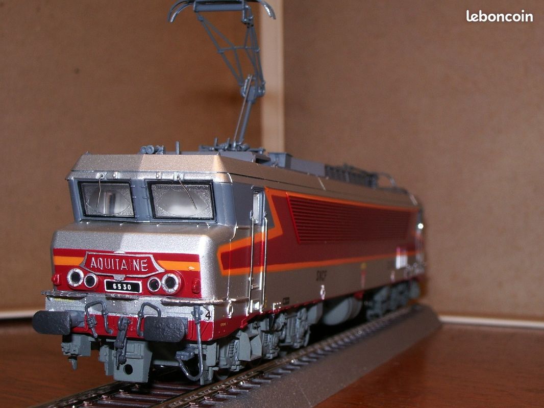 Jouef Locomotive Électrique Cc6500 Maurienne Grand Confort Hj2168 Neuf
