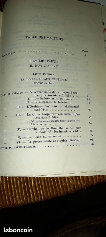 Histoire du Monde tome 2 par Jean Duché daté 1960 (image 8)