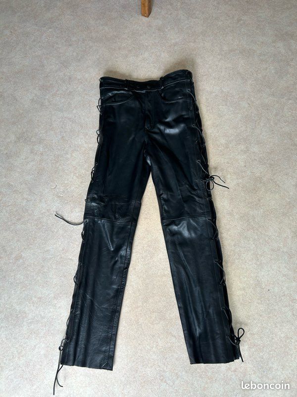 Pantalon moto femme (image 1)