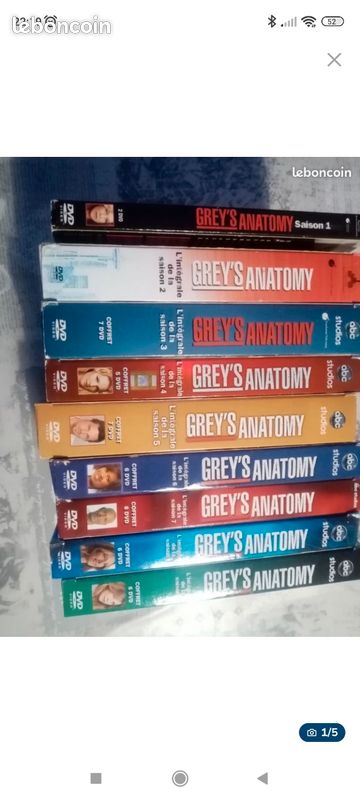 Grey's Anatomy saison 1a9 (image 1)