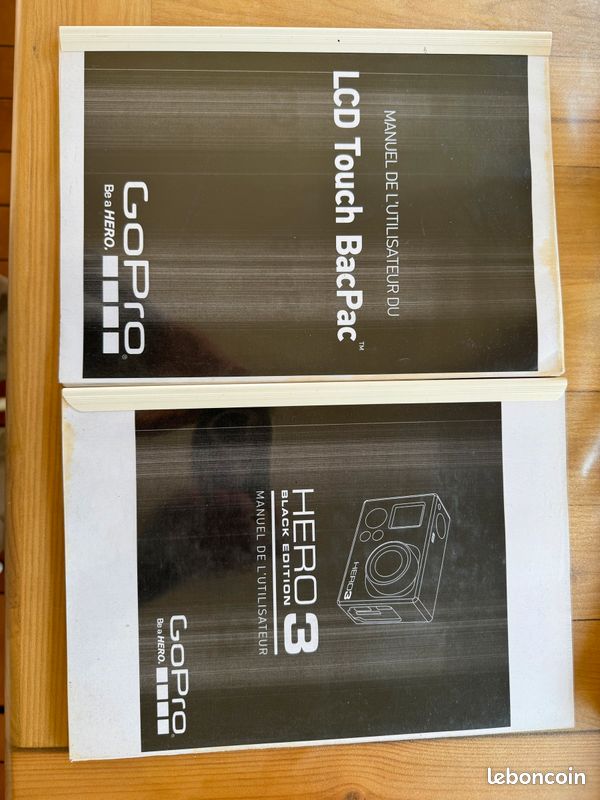 Caméras GoPro Hero 3+ Black Édition avec nombreux accessoires pour la plongée (image 18)