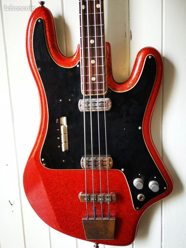 Basse italienne Crucianelli années 60 (image 8)
