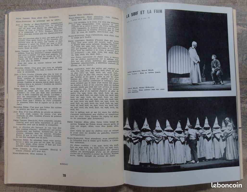 L'Avant-Scène Théâtre - N° double 373/374 - Spécial Eugène Ionesco (image 8)