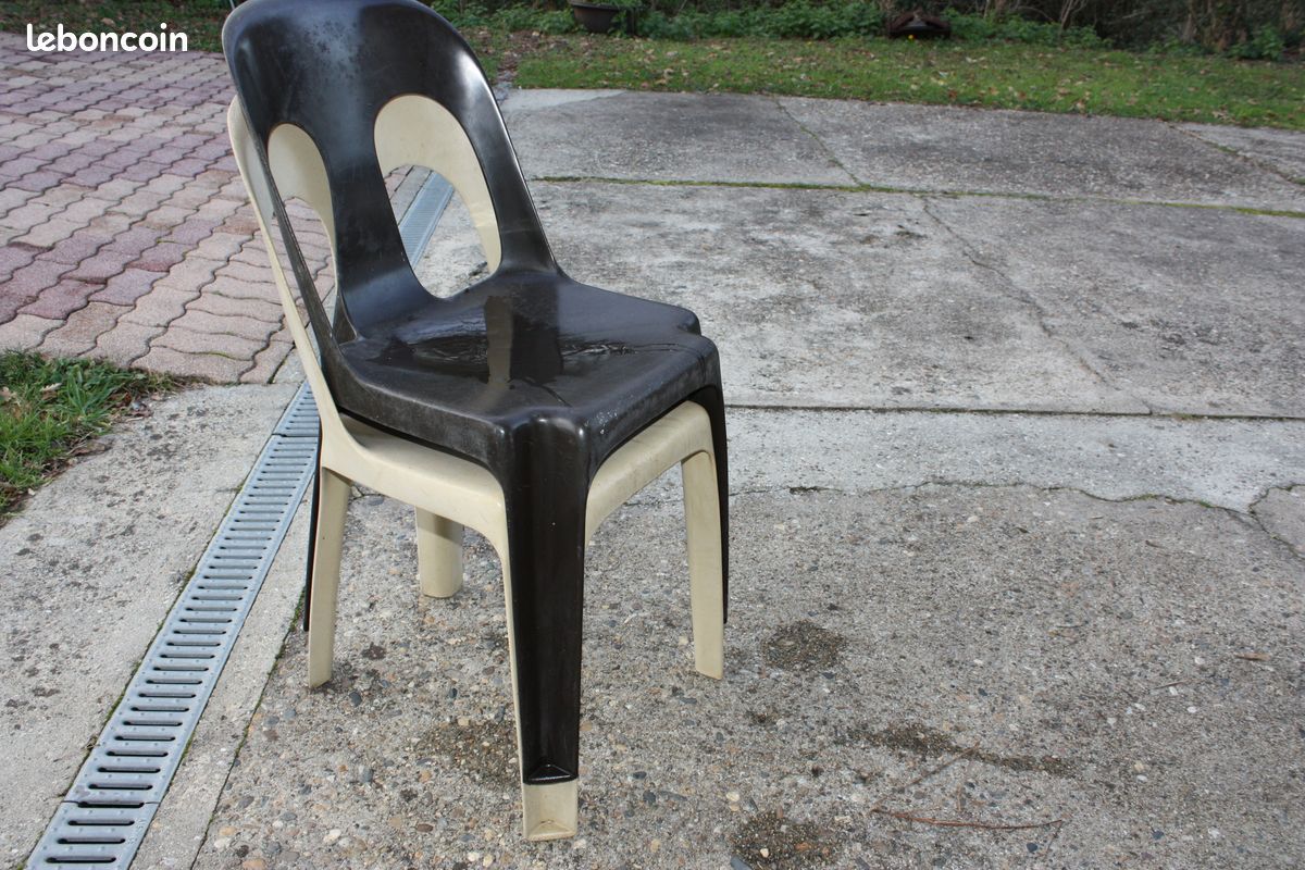Lot Chaises (image 3)