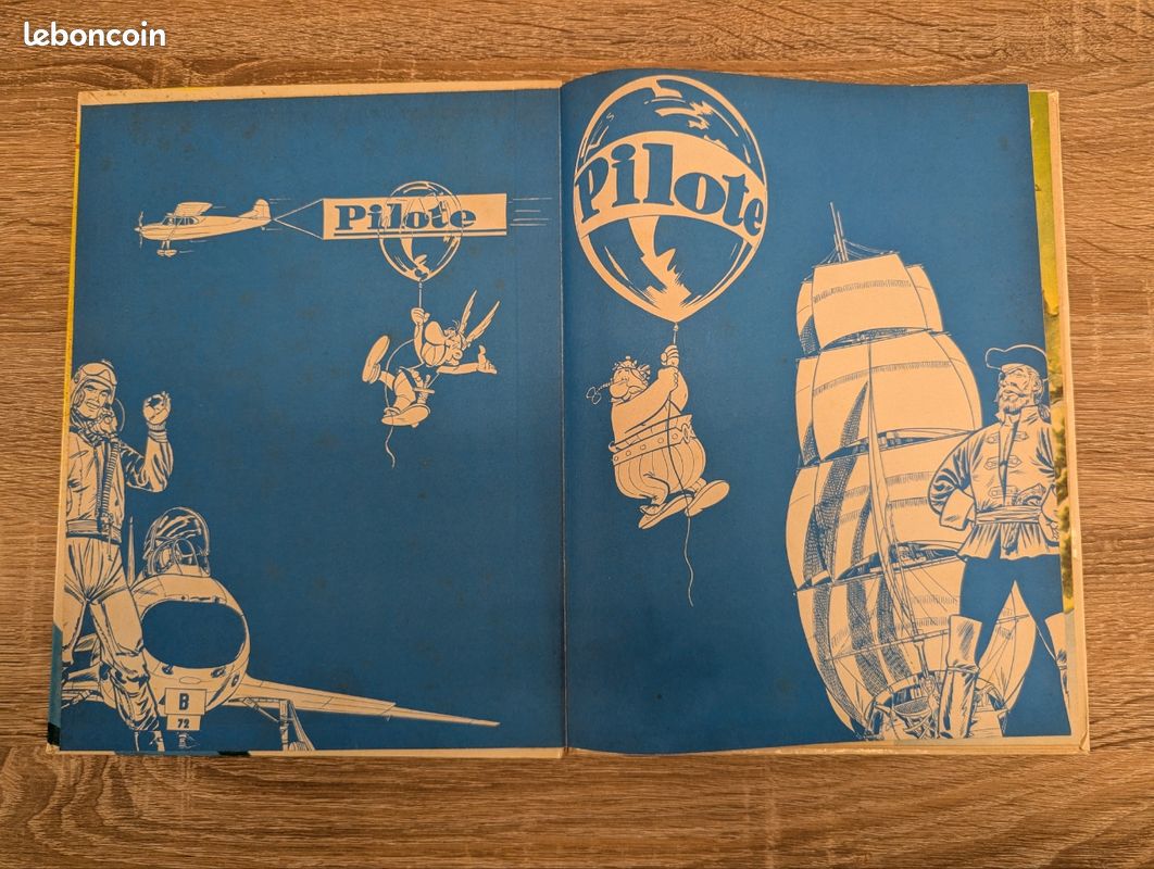 Le tour de Gaule d'Astérix - collection Pilote (image 4)