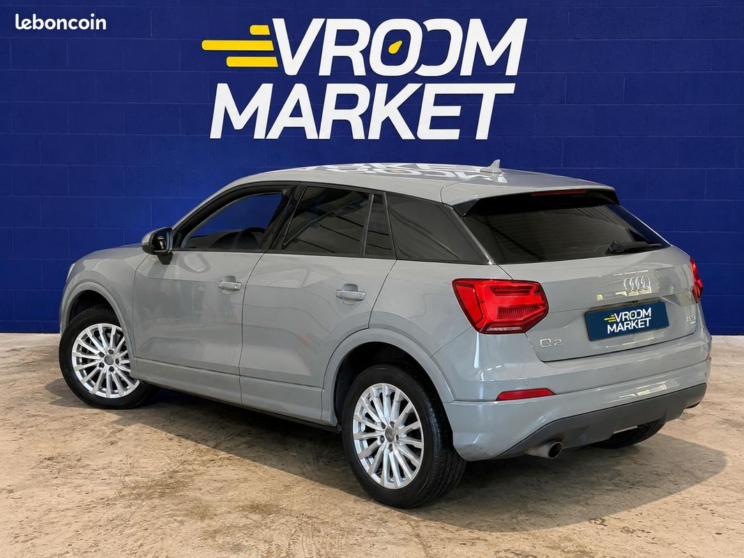 AUDI Q2 30 TFSI 116cv BVM6 - Régulateur/Limiteur de vitesse - Radar de recul - Bluetooth (image 5)
