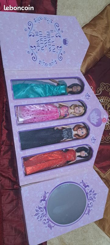 Poupée 8 princesses,neuves (image 2)