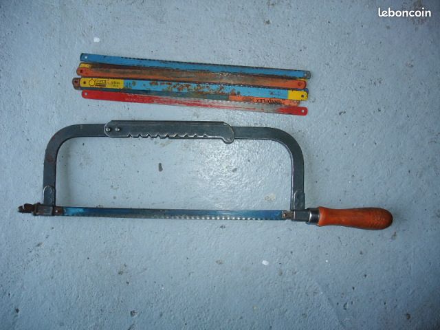 Scie à métaux Vintage (image 2)