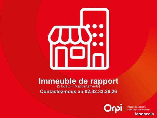 Immeuble 11 pièces 184 m²