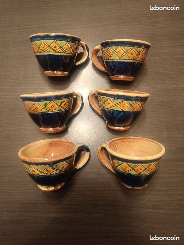 6 bolées à cidre (image 1)