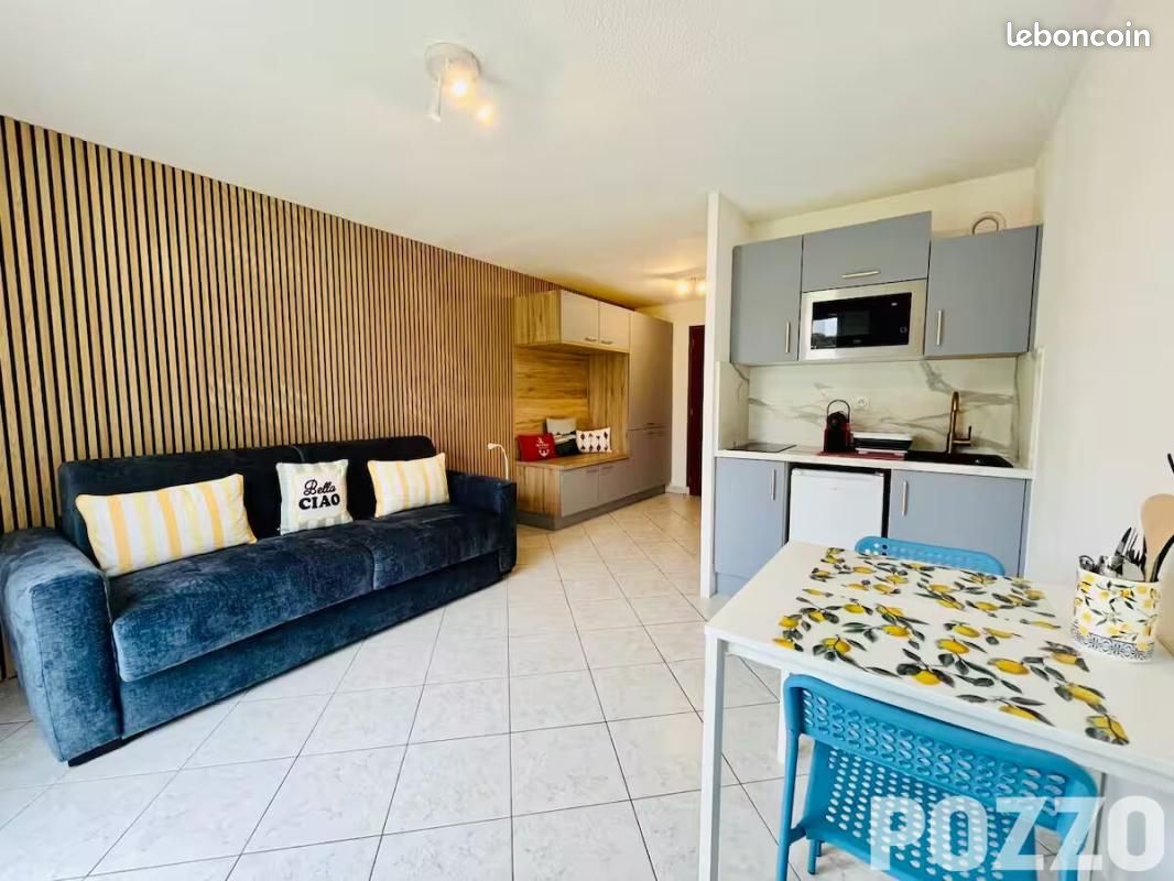 Appartement 1 pièce 20 m² · à Jullouville · 20 m² · 480 €/mois